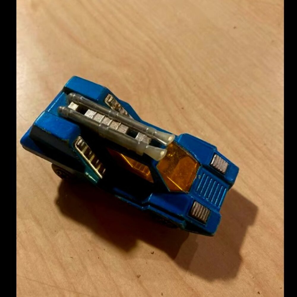 Matchbox Superfast No 68 Cosmobile, , Lesney, Vintage, Made in england 1975 rare